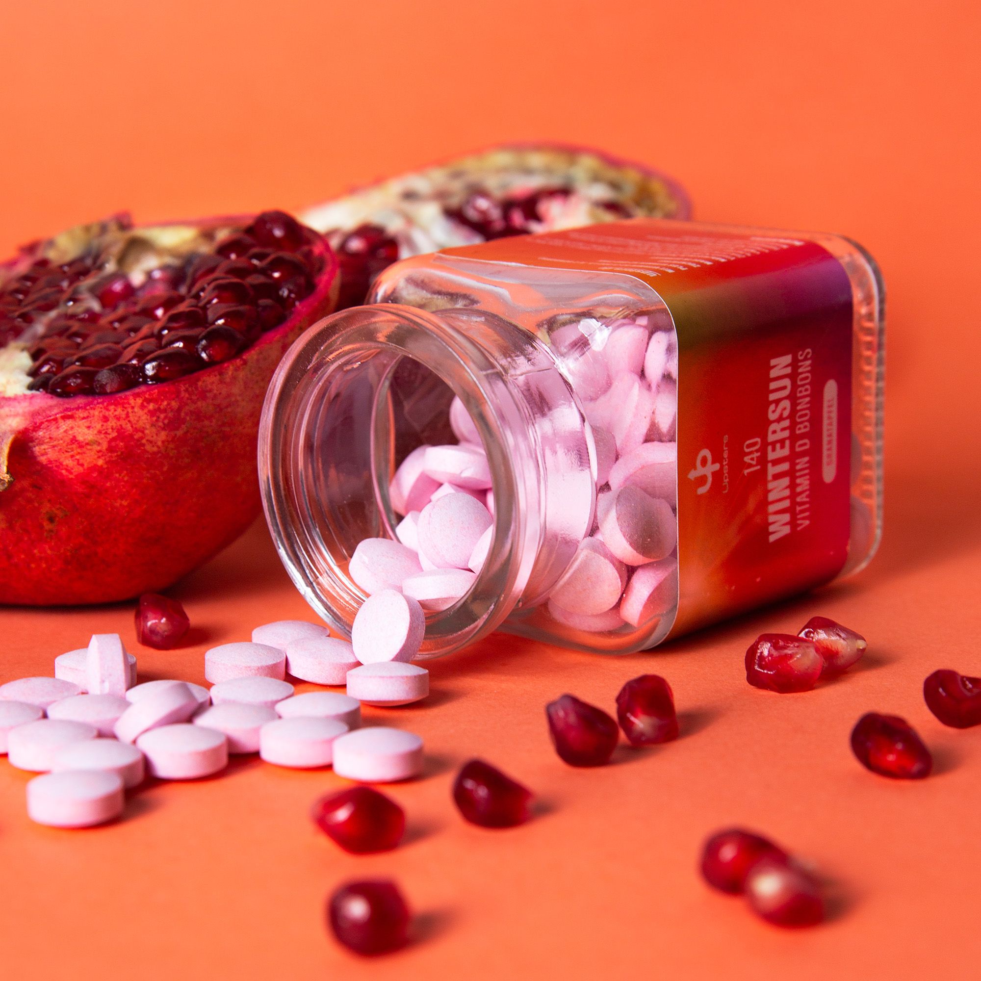 Upsters Wintersun Vitamin D Bonbons