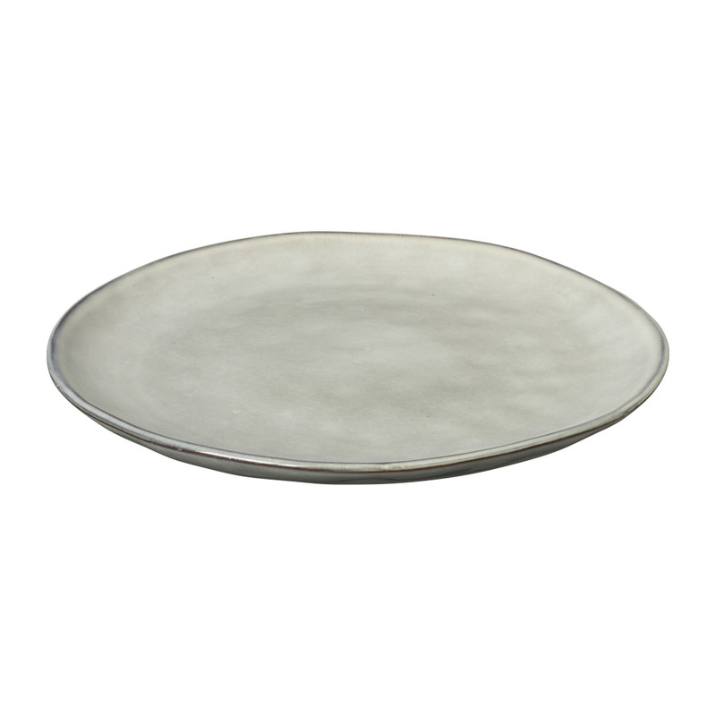 Dinerbord Toscane - grijs - ø28 cm