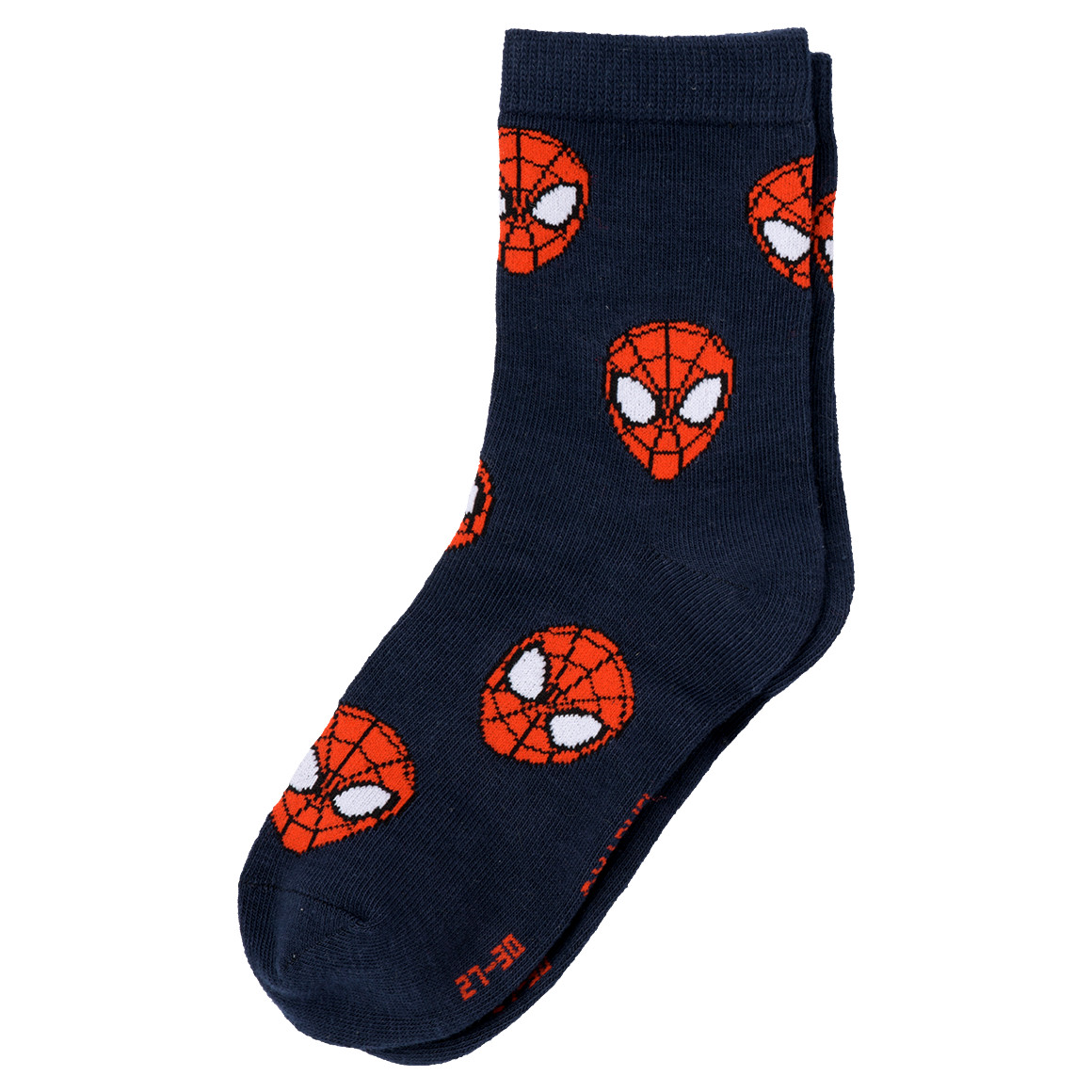 Topolino 3 Paar MARVEL Spider-Man Socken im Set dunkelblau / rot