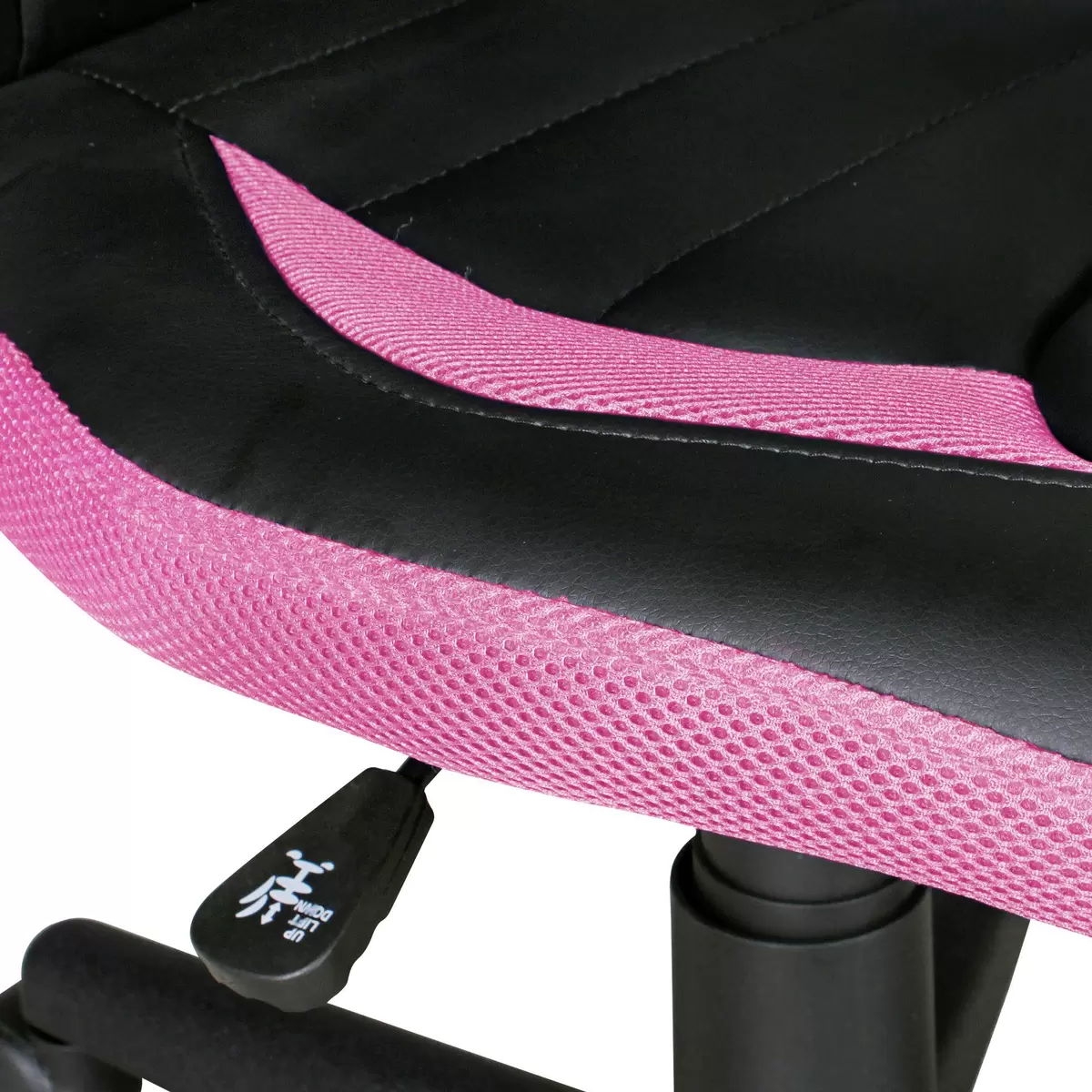 Bürostuhl Soustons pink,schwarz