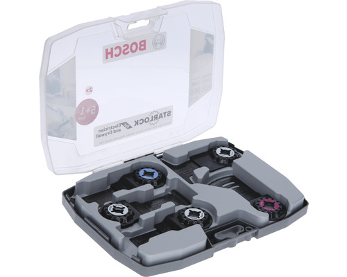 Bosch Professional Starlock Set Elektricien & Gipsplaat 6-delig.