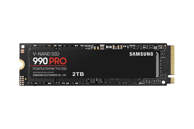 Samsung 990 Pro intern SSD (2TB)
