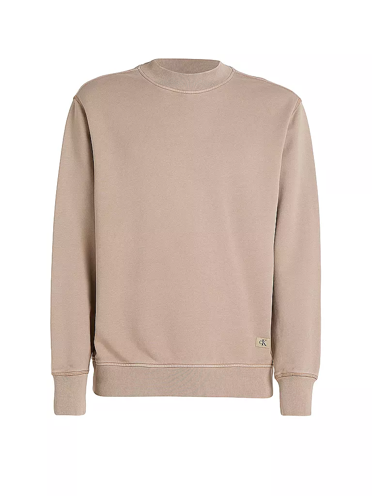 CALVIN KLEIN JEANS Pullover beige
