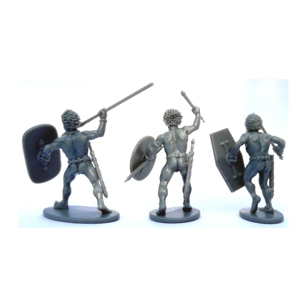 Ancient Gallic Naked Fanatics