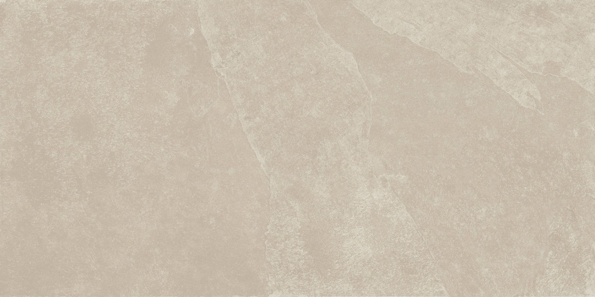 Tegelsample: Jabo Impact Clay keramische vloertegel 60x120cm gerectificeerd