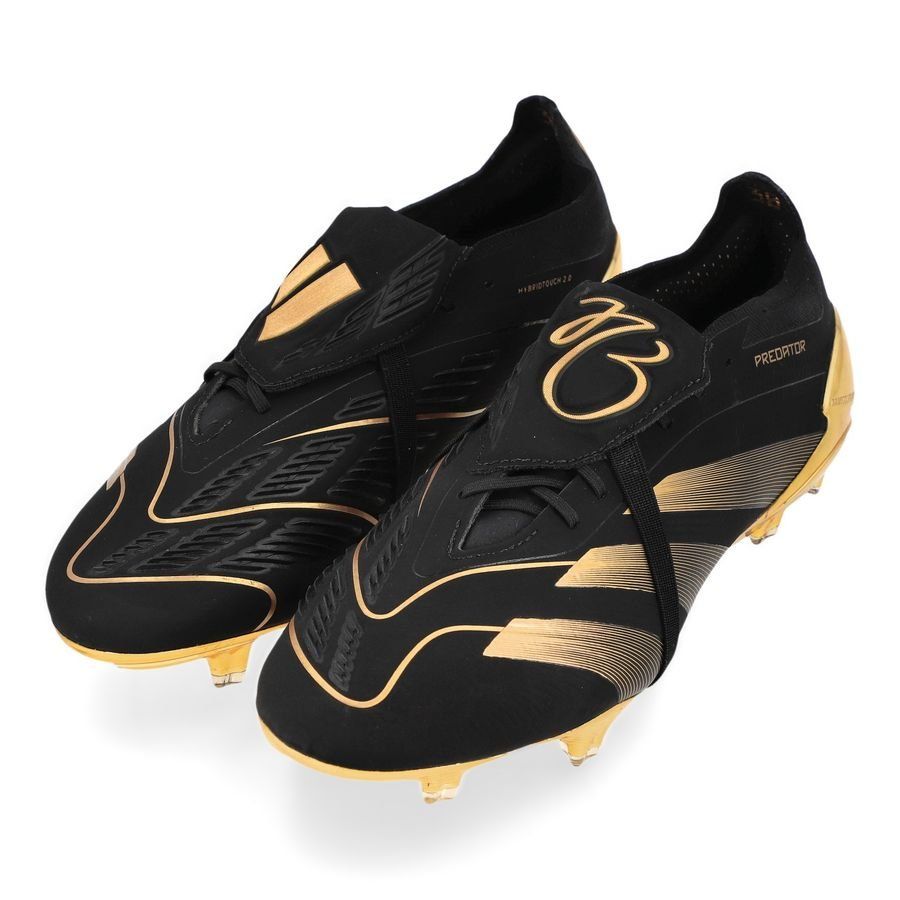 adidas Predator Elite Fold-over Tongue FG Belligold - Noir/Doré ÉDITION LIMITÉE