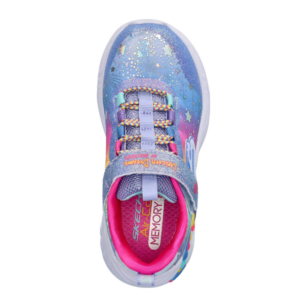 Skechers Unicornsneakers blauw