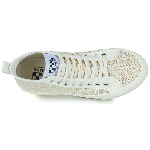No Name - IRON MID - Blanc / Beige