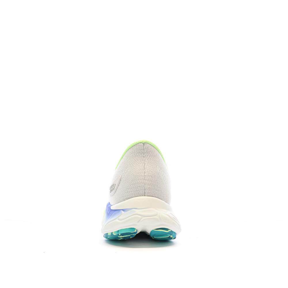 New Balance Chaussures de Running Gris/Vert Homme New Balance EVOZ