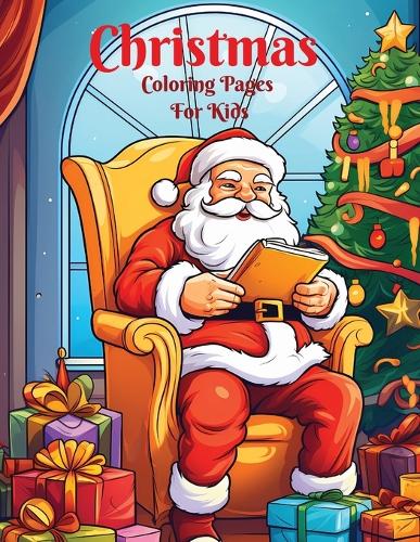 Christmas: Coloring Pages for Kids (Paperback)