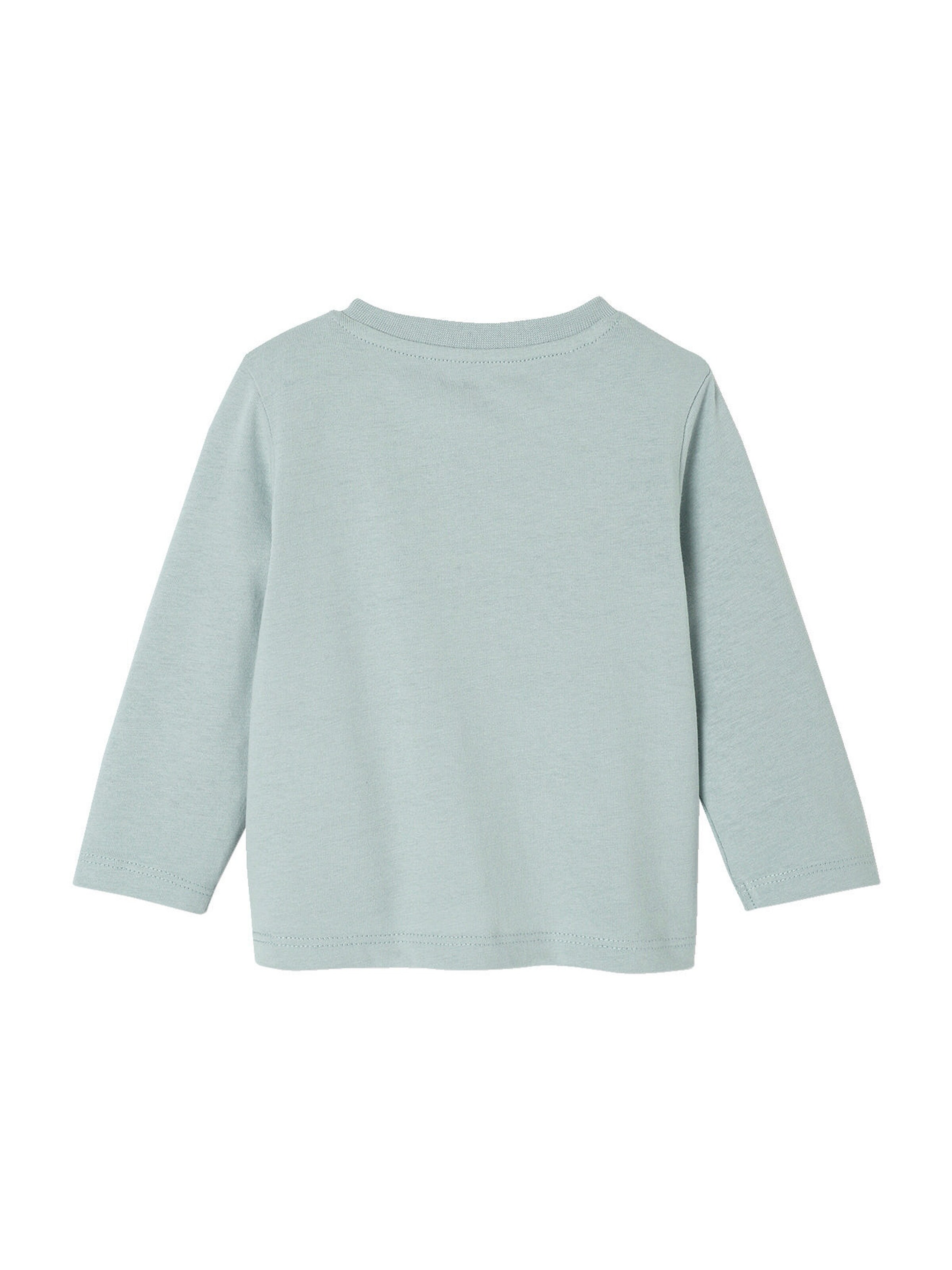 Vertbaudet Jungen Baby Shirt eisblau