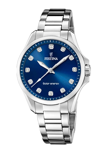 Festina Damenuhr Petite Blau F20654/4