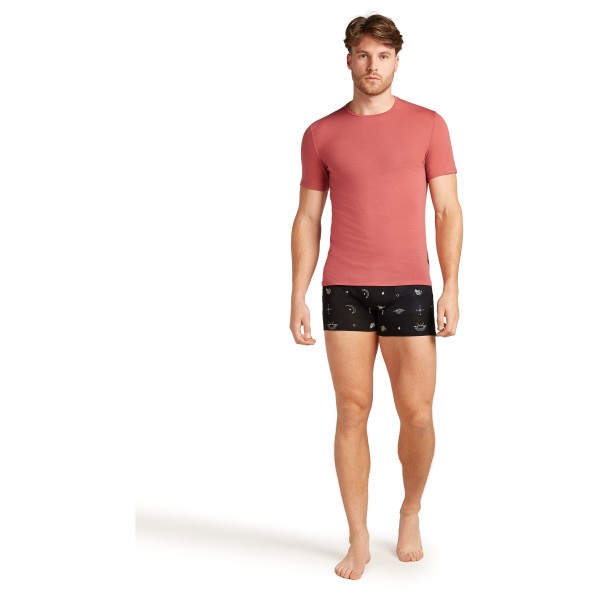 Icebreaker - Anatomica S/S Crewe - Sous-vêtement mérinos