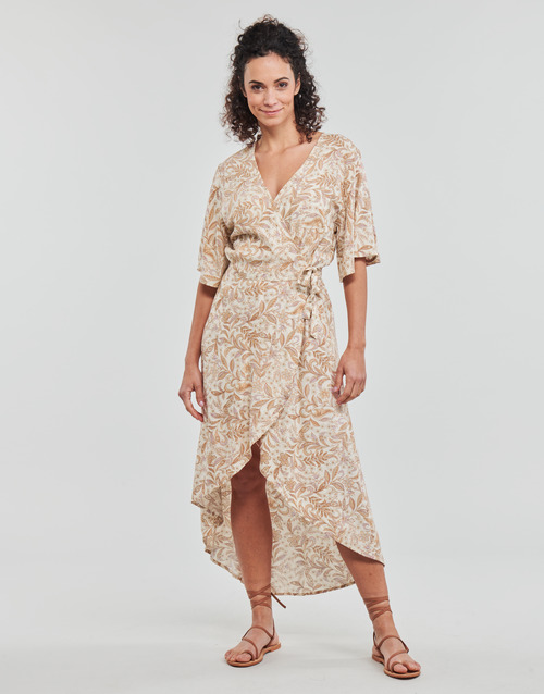 Rip Curl - LUNAR TIDES WRAP DRESS - Beige