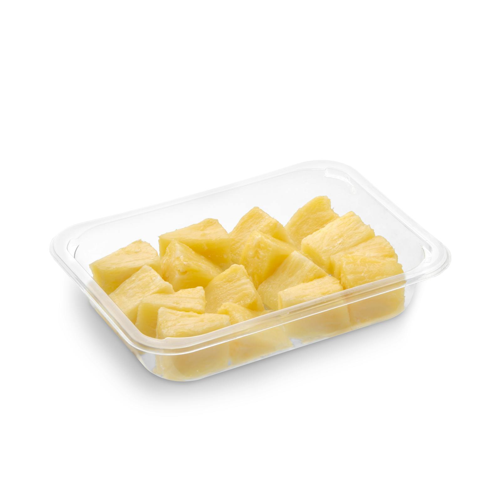 Ananas coupé en morceaux