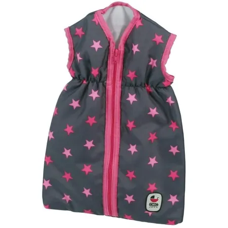 Bayer Chic Puppen-Schlafsack, Sternchen Pink