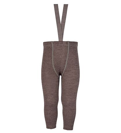 Condor Leggings m. Träger - Wolle/Acryl - Trunk