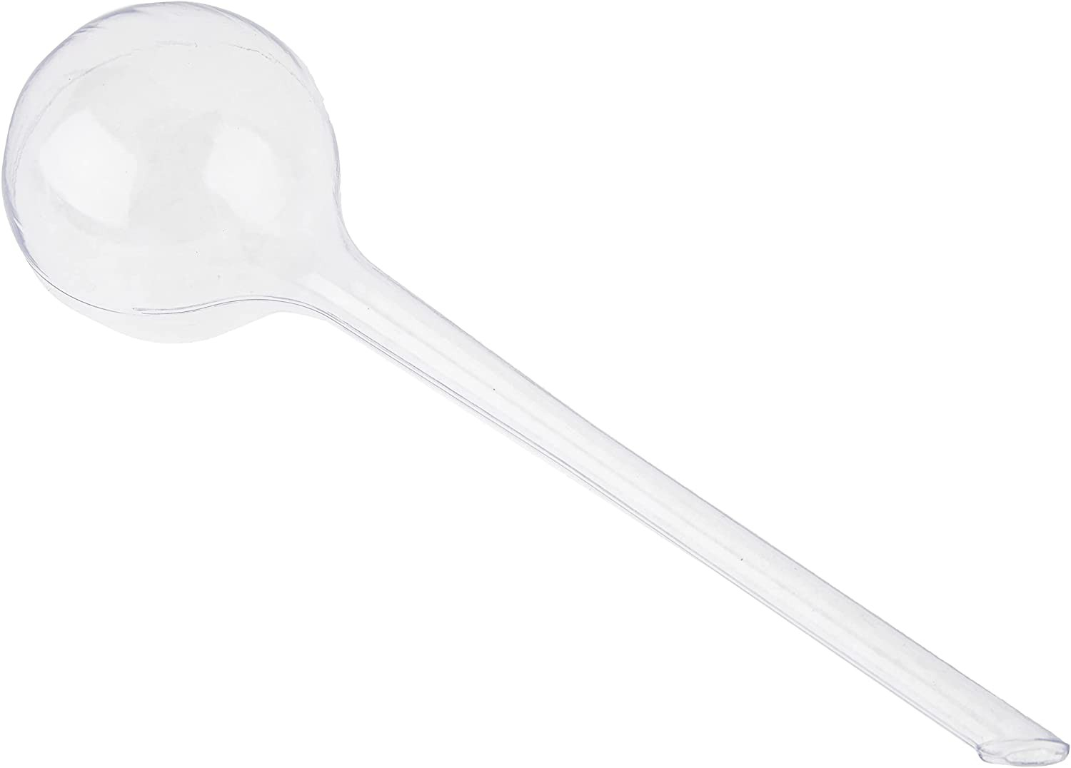 (4er Set) 8x25cm Automatische Pflanzenbewässerungs Kugel (Indoor/Outdoor) - Transparent