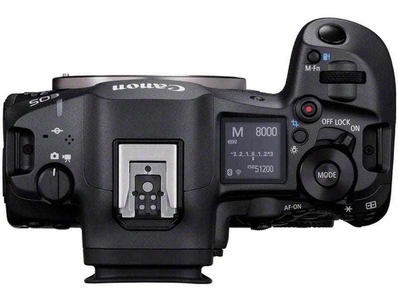 Canon Fotokamera EOS R5 Mark II AV PRO SE Type B Kit Leistungsstarke Kamera für Fotografen und Filmemacher aller Genres mit CFexpress Typ B 512 GB Speicherkarte
