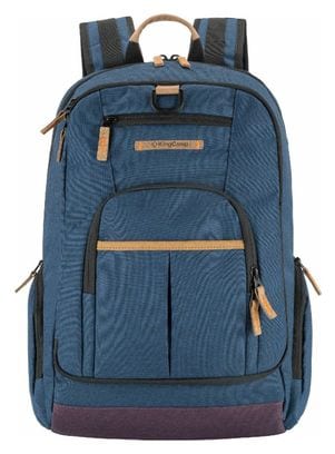 Sac à dos - Kingcamp - Modèle Arches - Bleu - 35 x 15 x 48 cm