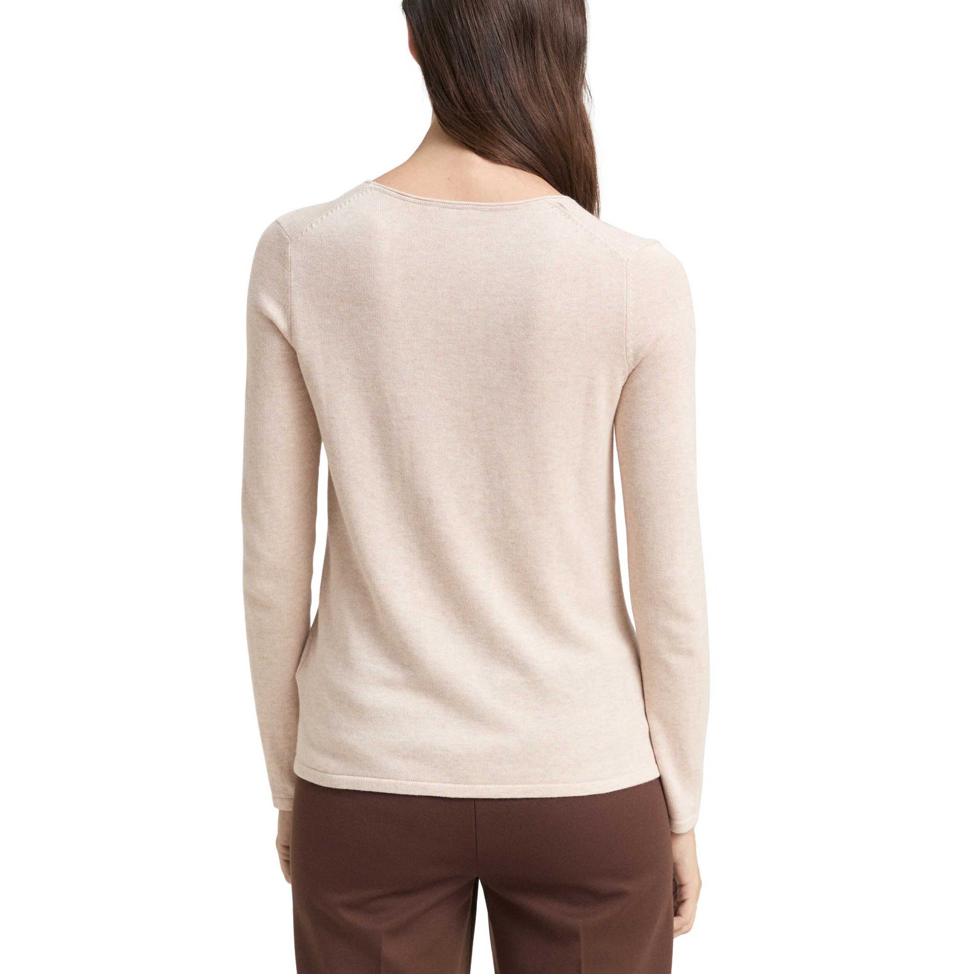 Pull Femme beige