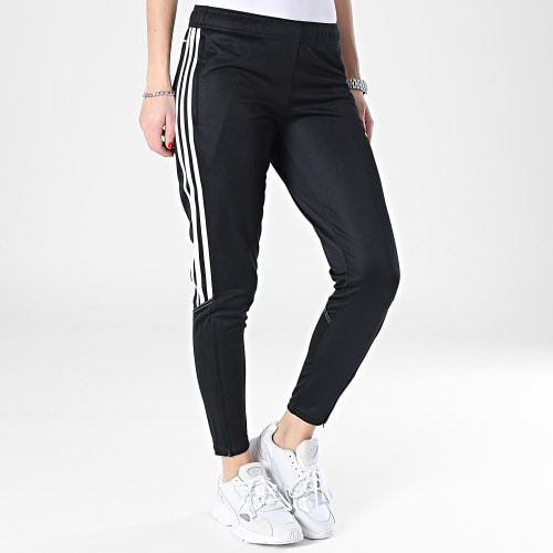 Pantalon Jogging A Bandes Femme Tiro 23 HS9530 Noir