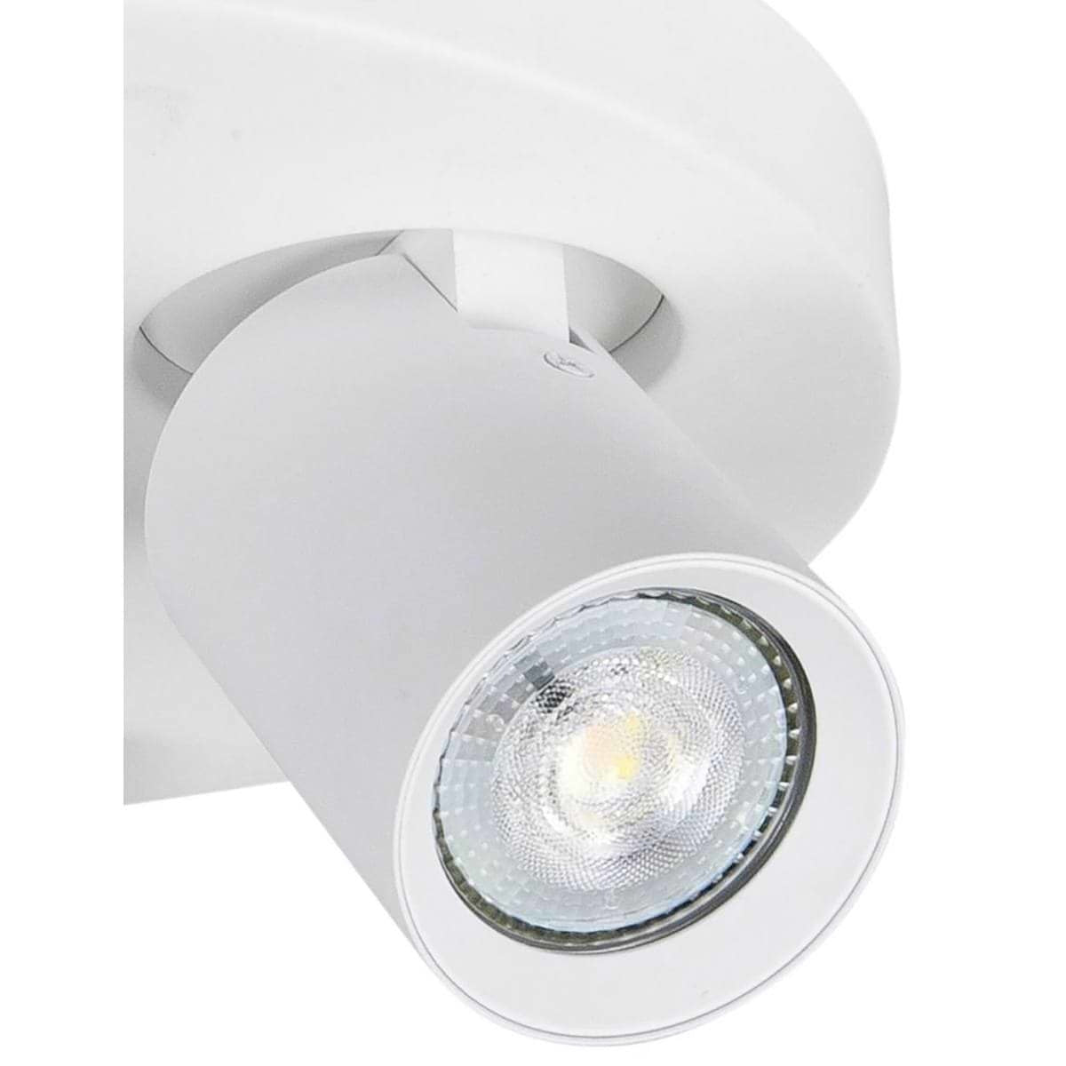 Highlight Highlight Spot Oliver Mat Wit 2 lichts GU10 Ã 17cm