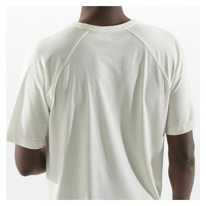 Maillot manches courtes Salomon SHKout Core Blanc Homme