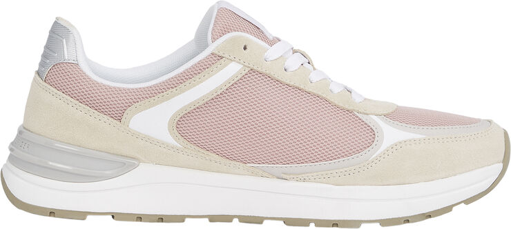 Tommy Hilfiger CASUAL FASHION RUNNER MIX Classic beige/pink