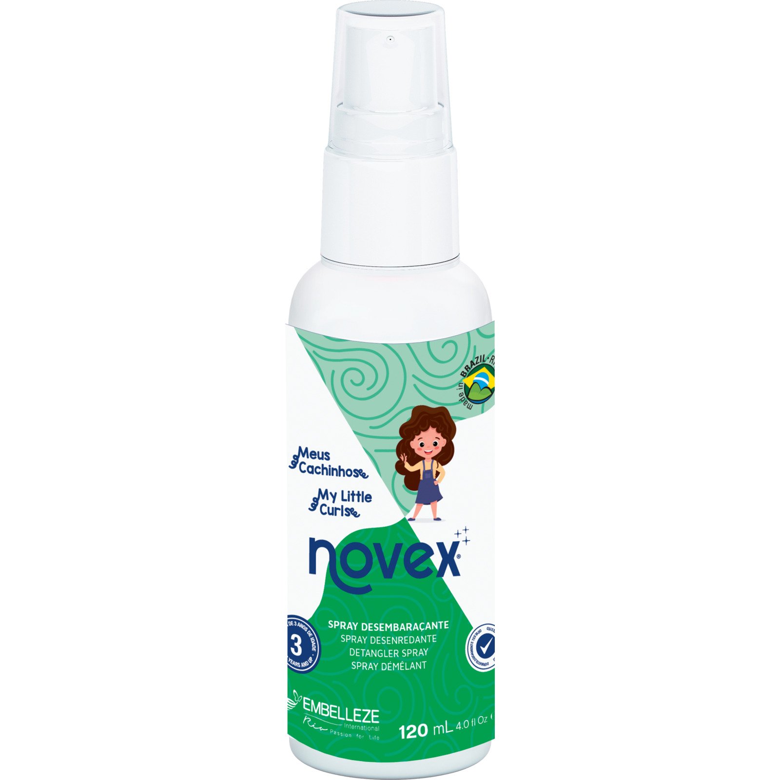 Novex Detangle Spray My Curls 120 ml