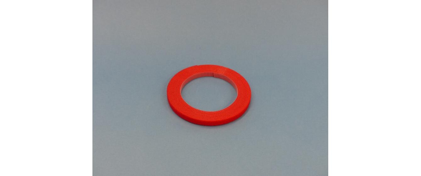 Klettband-Rolle ETN Fast-Strap Rot 10 mm x 5 mKlett-Kabelbinder, 10 mm x 5 m, Rot