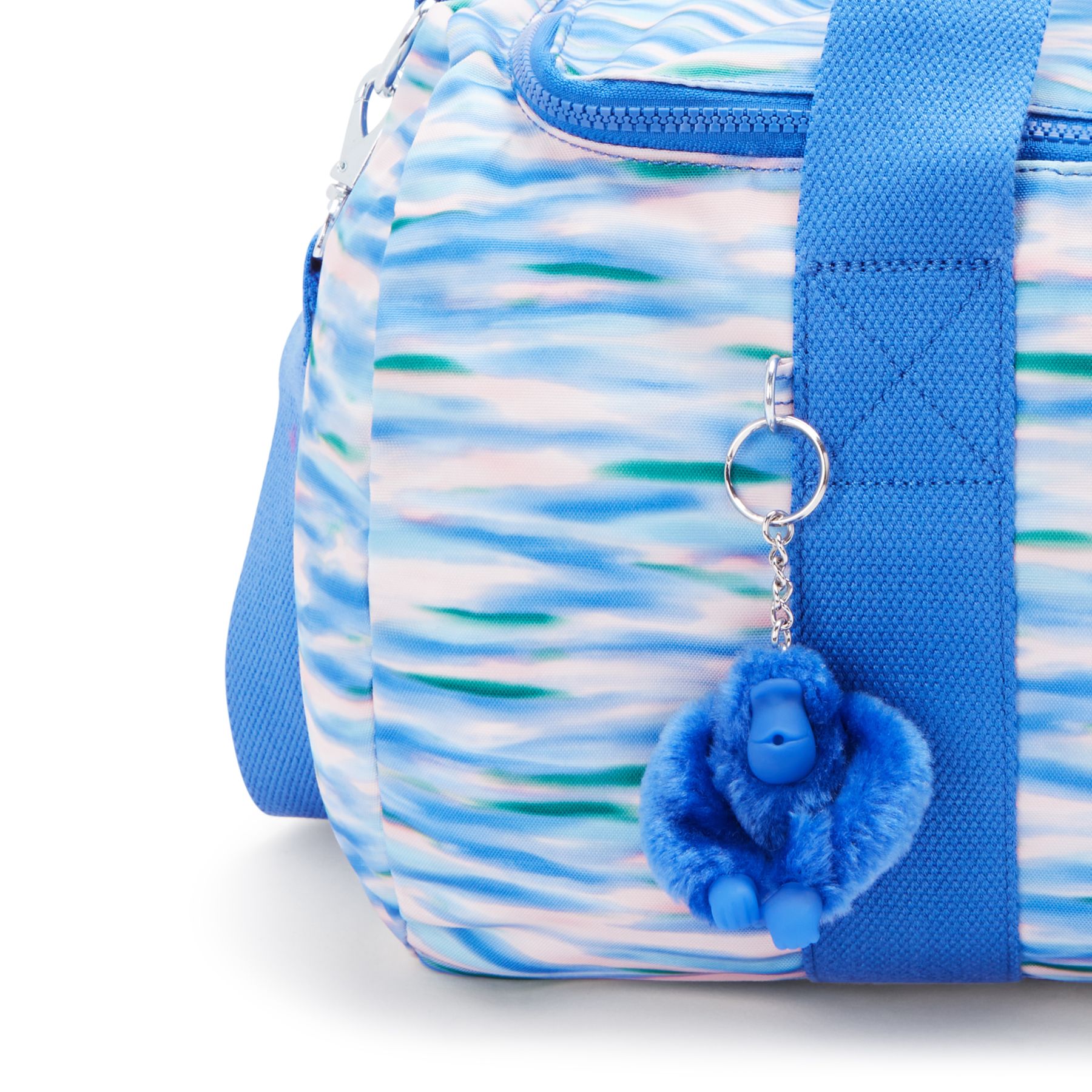 ARGUS S Petit sac de sport week-end avec compartiment à chaussures - Diluted Blue