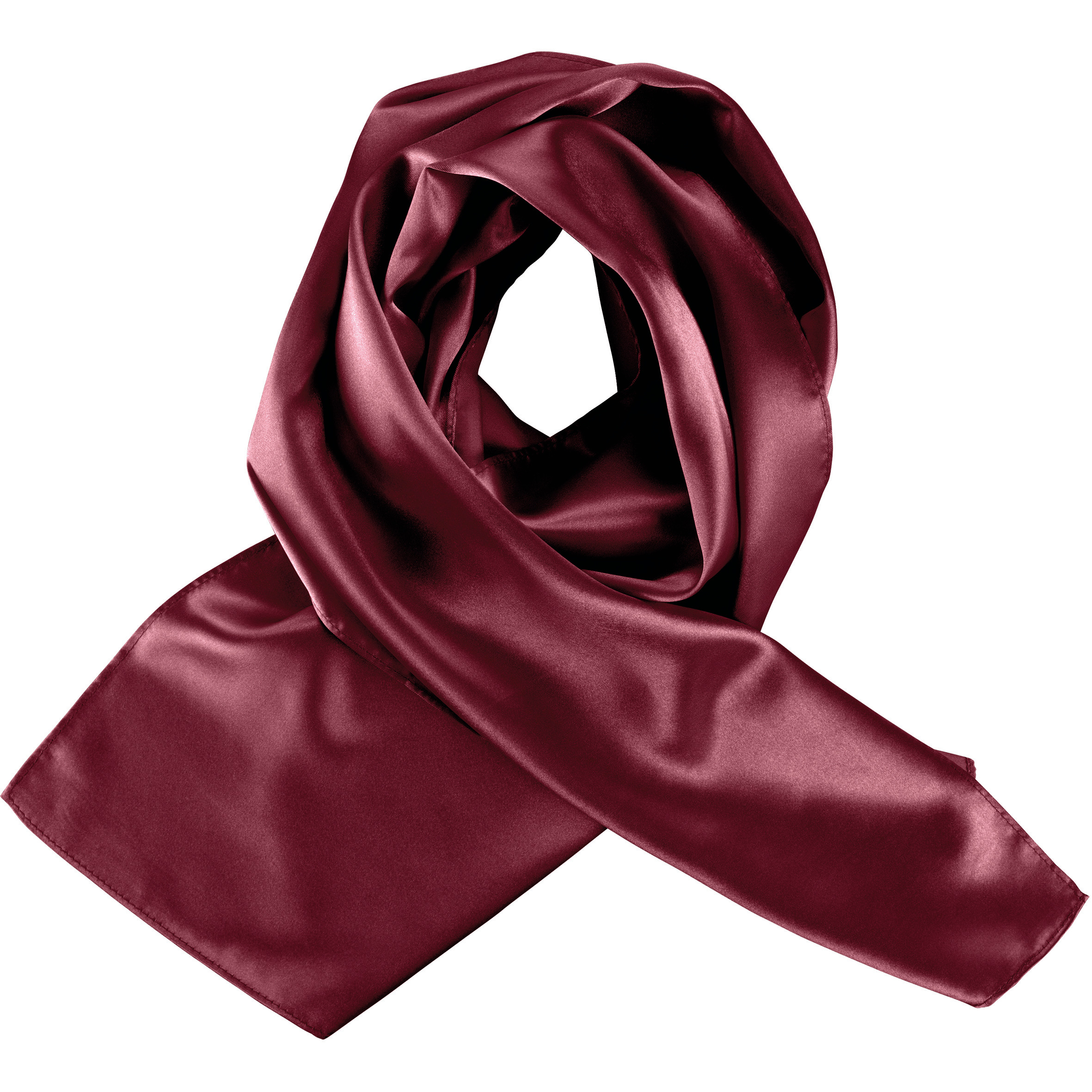 Kariban K861 - Écharpe Élégante en Satin Doux et Brillant