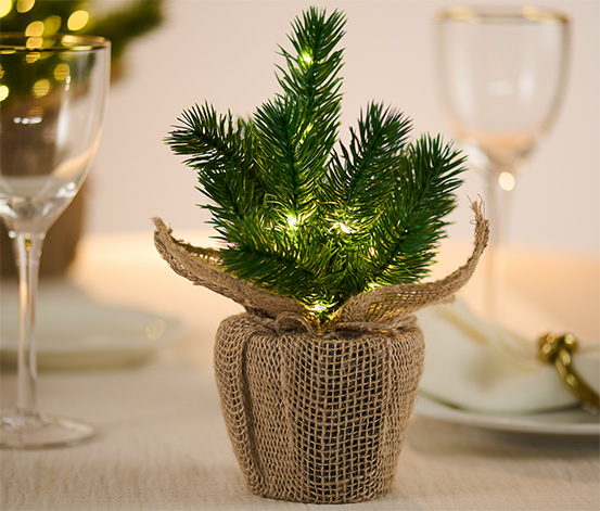 LED-Tannenbaum, klein