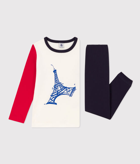 Pyjama Tour Eiffel en coton enfant