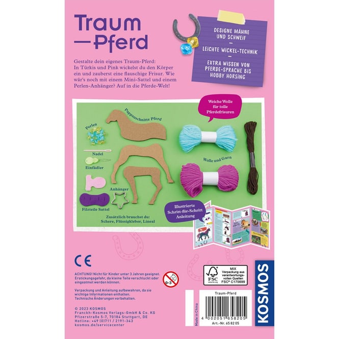 Traum-Pferd - Mitbring-Experimente