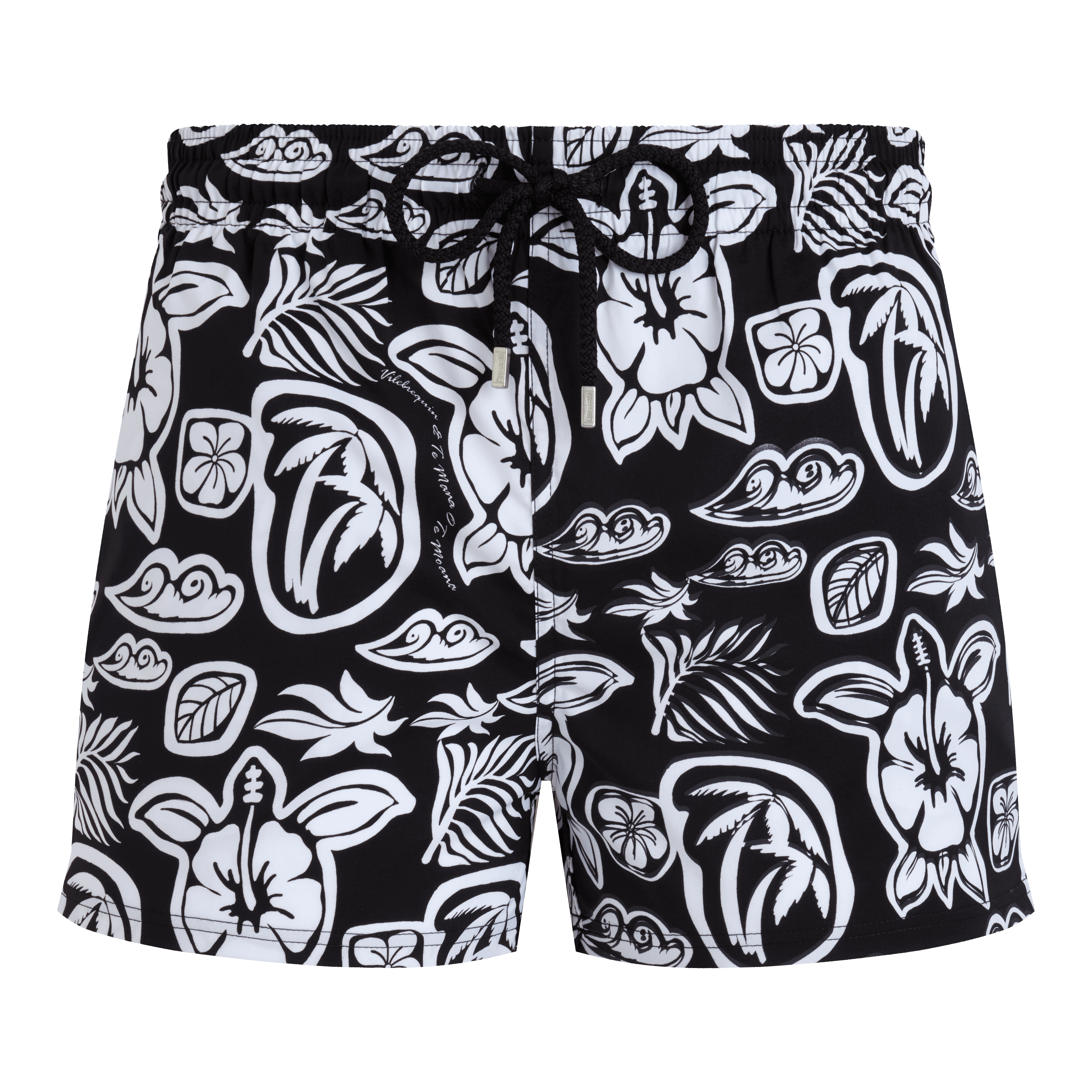 Maillot de Bain Court Homme Tahiti Turtles