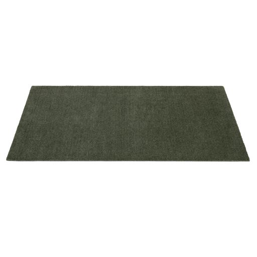 Tica Copenhagen Unicolor Gulvtæppe, Dusty Green, 67x120 cm