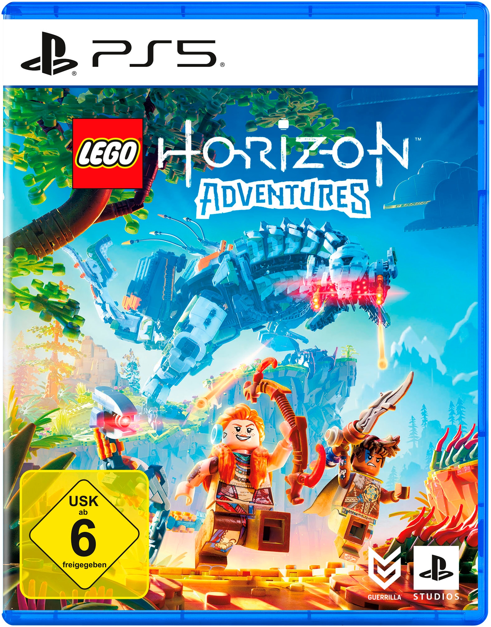 PlayStation 5 Spielesoftware »LEGO Horizon Adventures« PlayStation 5