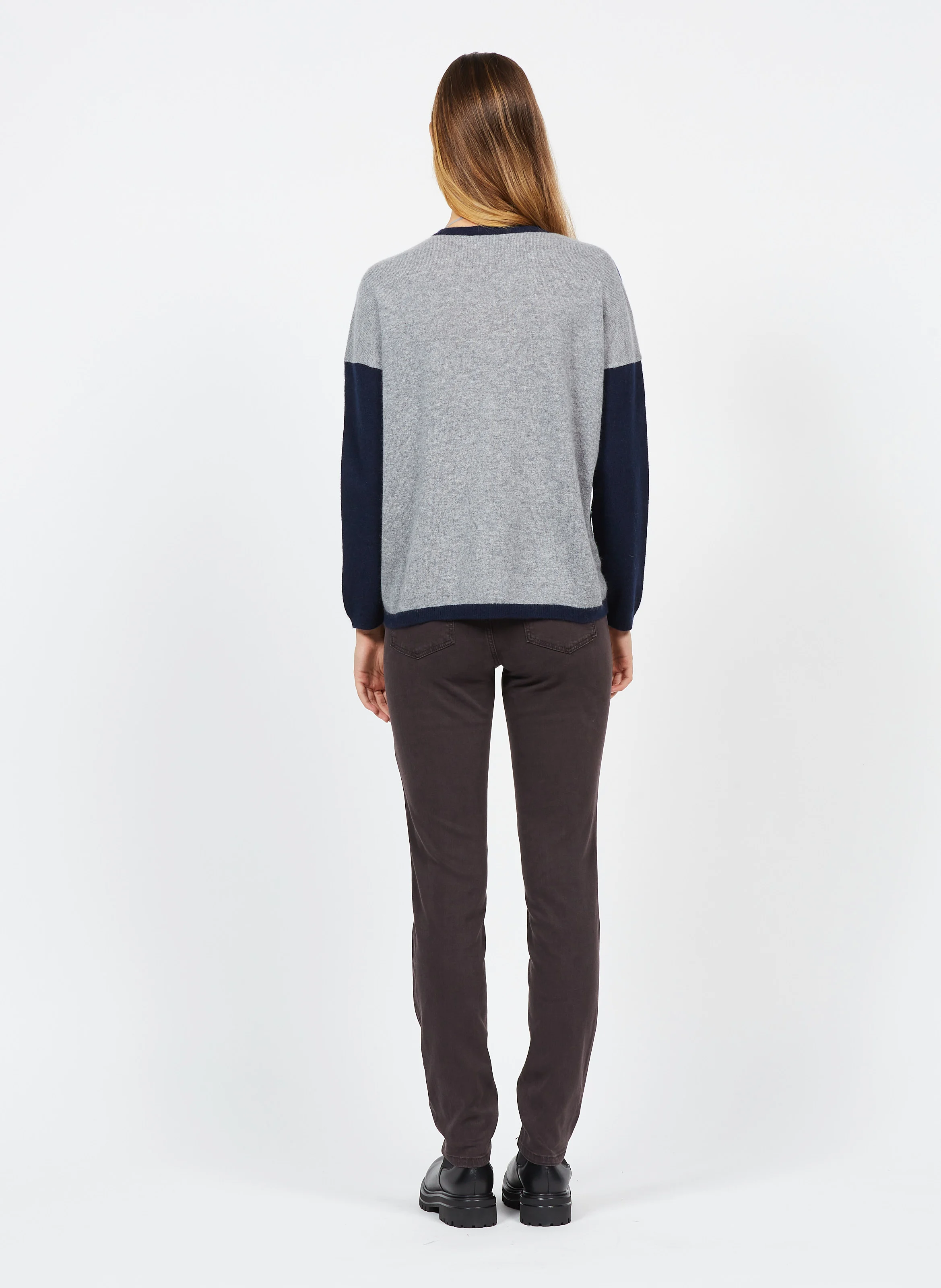 AMANDINE - Boots Chelsea en cuir| Noir