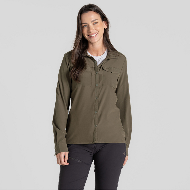 Craghoppers Damen Nosilife Pro II Bluse