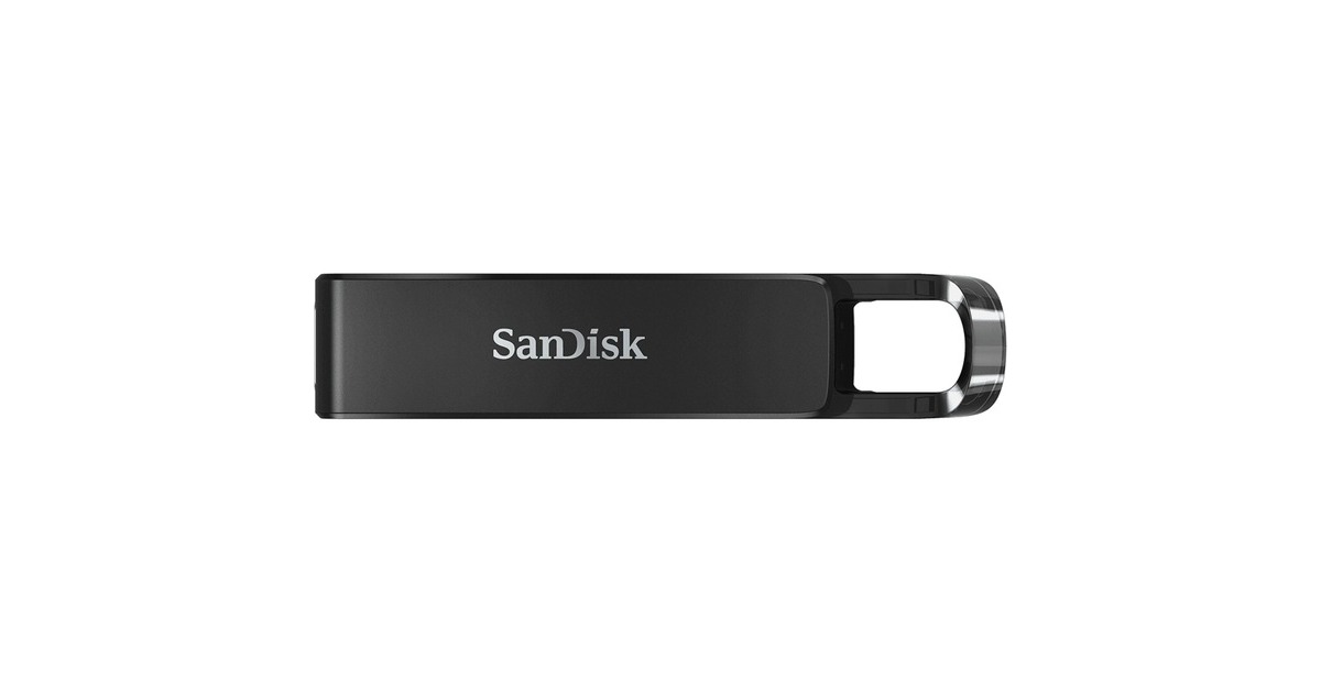 SanDiskUltra USB Type-C 128 GB usb-stick  (Zwart)