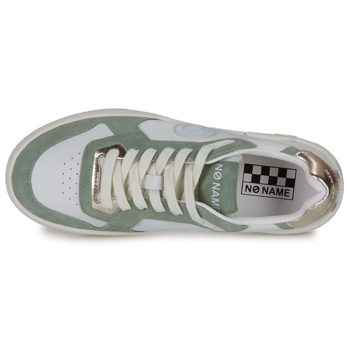 No Name - KELLY SNEAKER - Blanc / vert