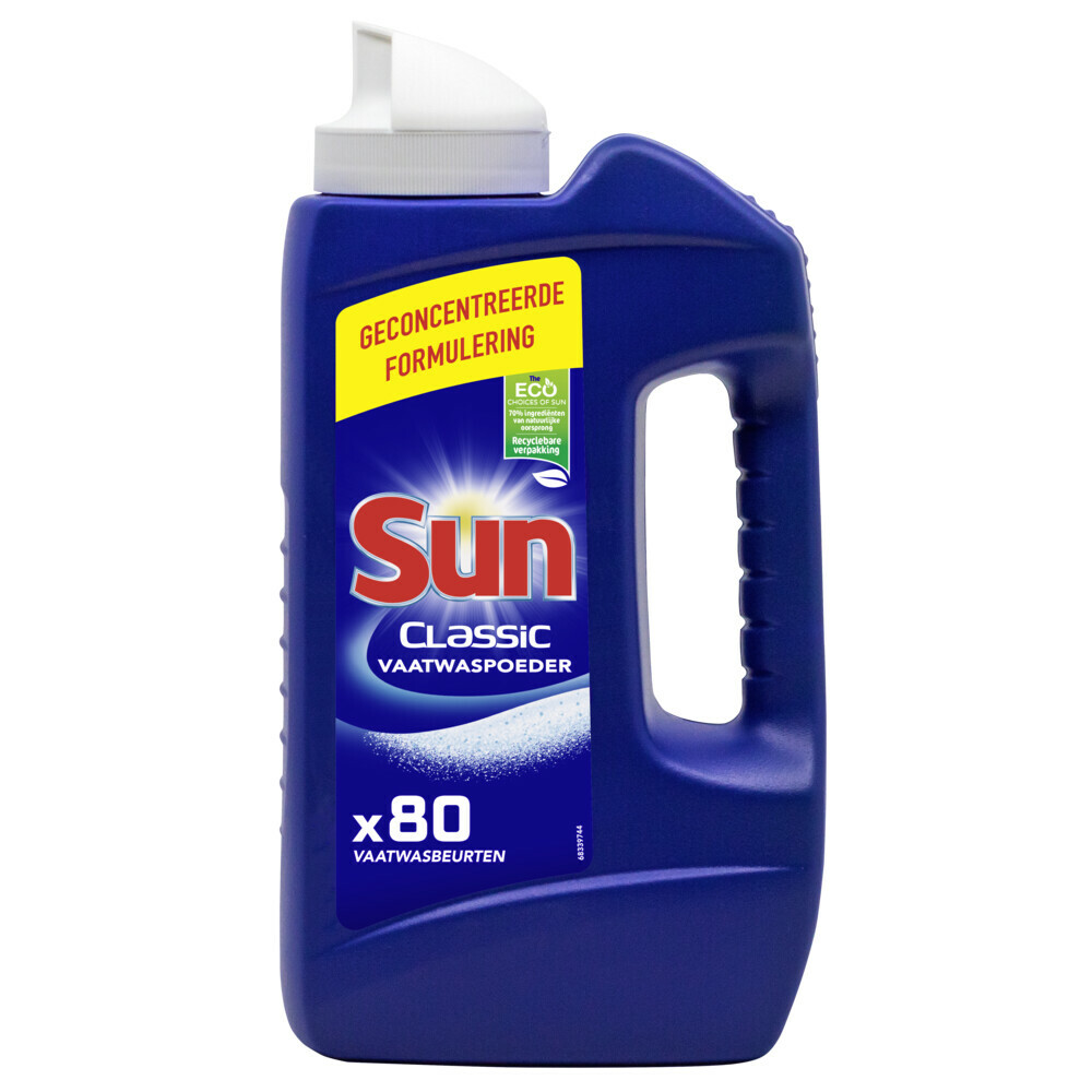 Sun Vaatwaspoeder Normaal 1,39 kg80 wasbeurten