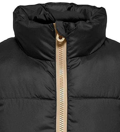 Kids Only Dynevest - KogNewRicky - Sort/Beige