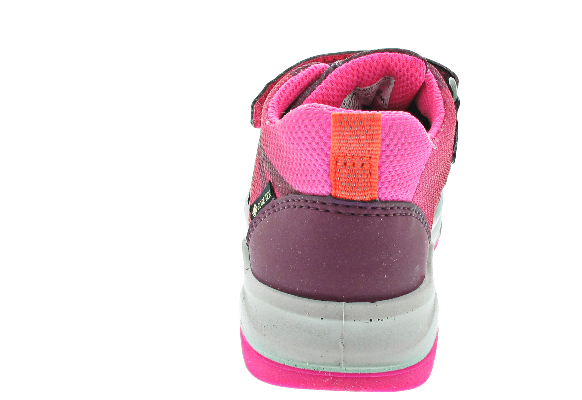 Superfit Cooper Klettlauflernstiefel GTX rosa