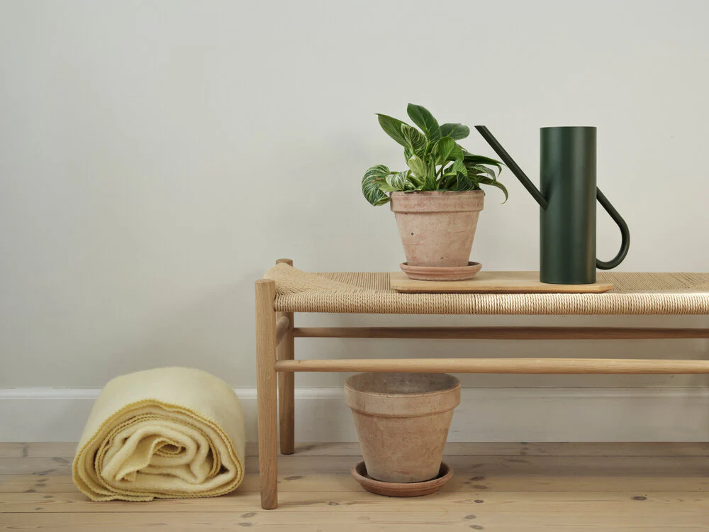 Stelton  Bloom blomstervandkande, pine - 28x35,4 cm.