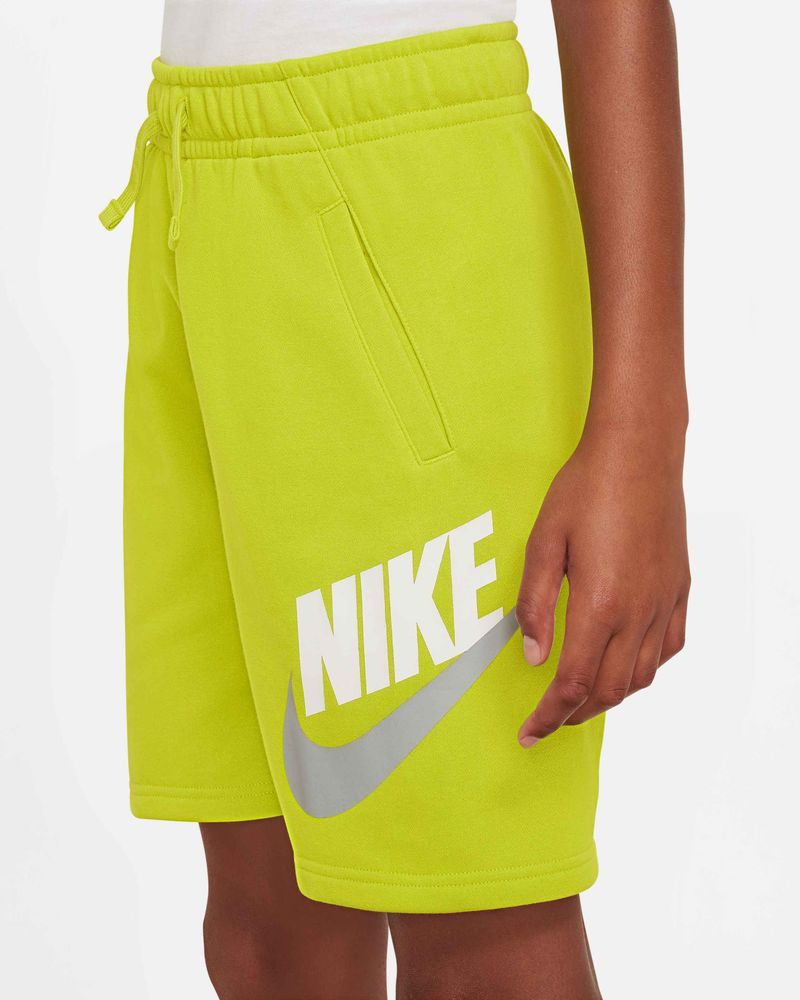 Short Nike Sportswear Club Fleece Vert pour enfant