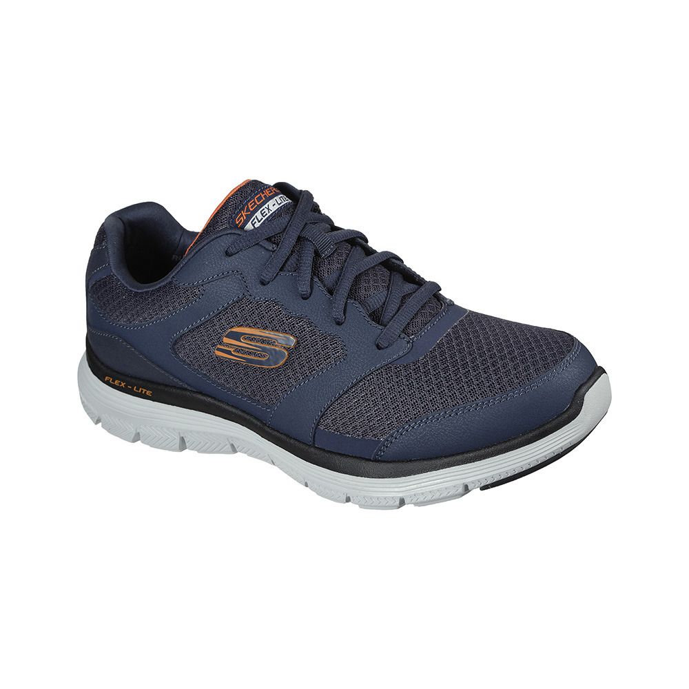 Skechers FLEX ADVANTAGE 4.0 - Chaussures training Homme navy