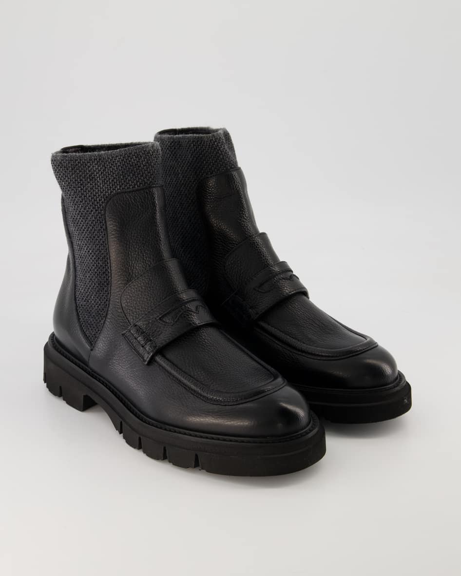Konstantin Starke K023T Stiefeletten in Schwarz